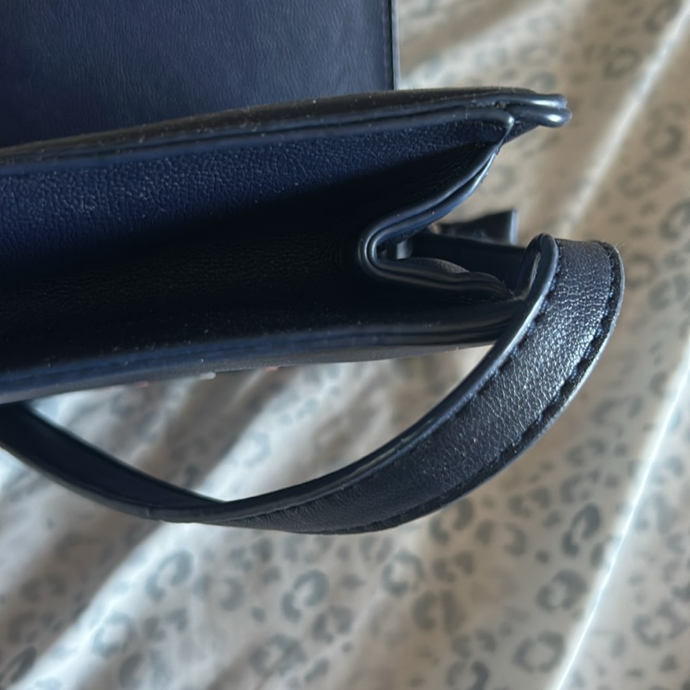 Valentino Blue and Pink Woven Shoulder Bag - Picture 5 of 11